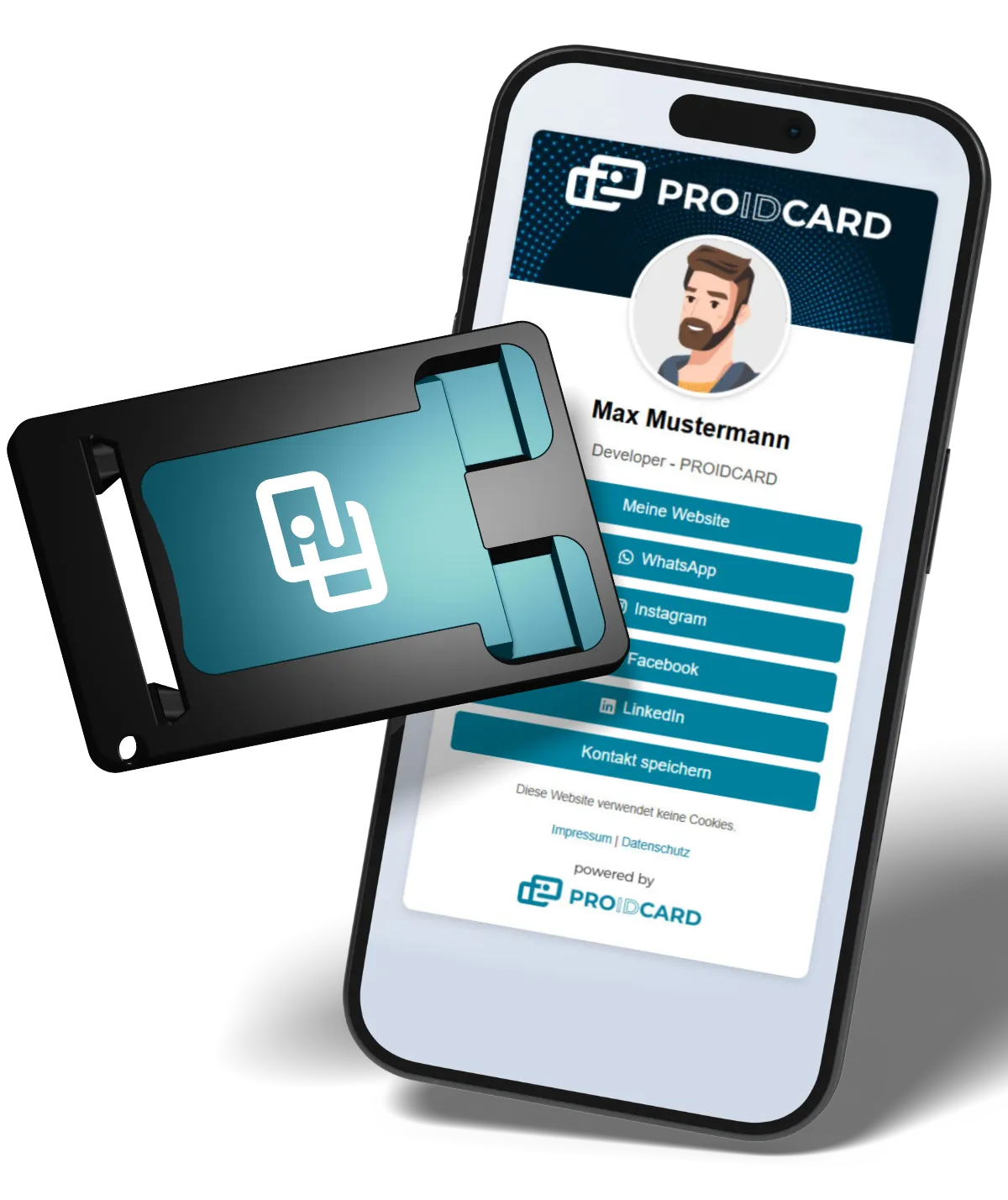 PROIDCARD Phone DEMO cut